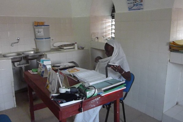 Le bureau de la sage femme